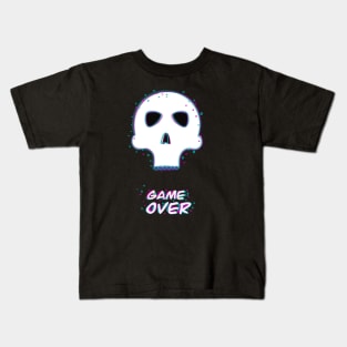 Skeleton face Kids T-Shirt